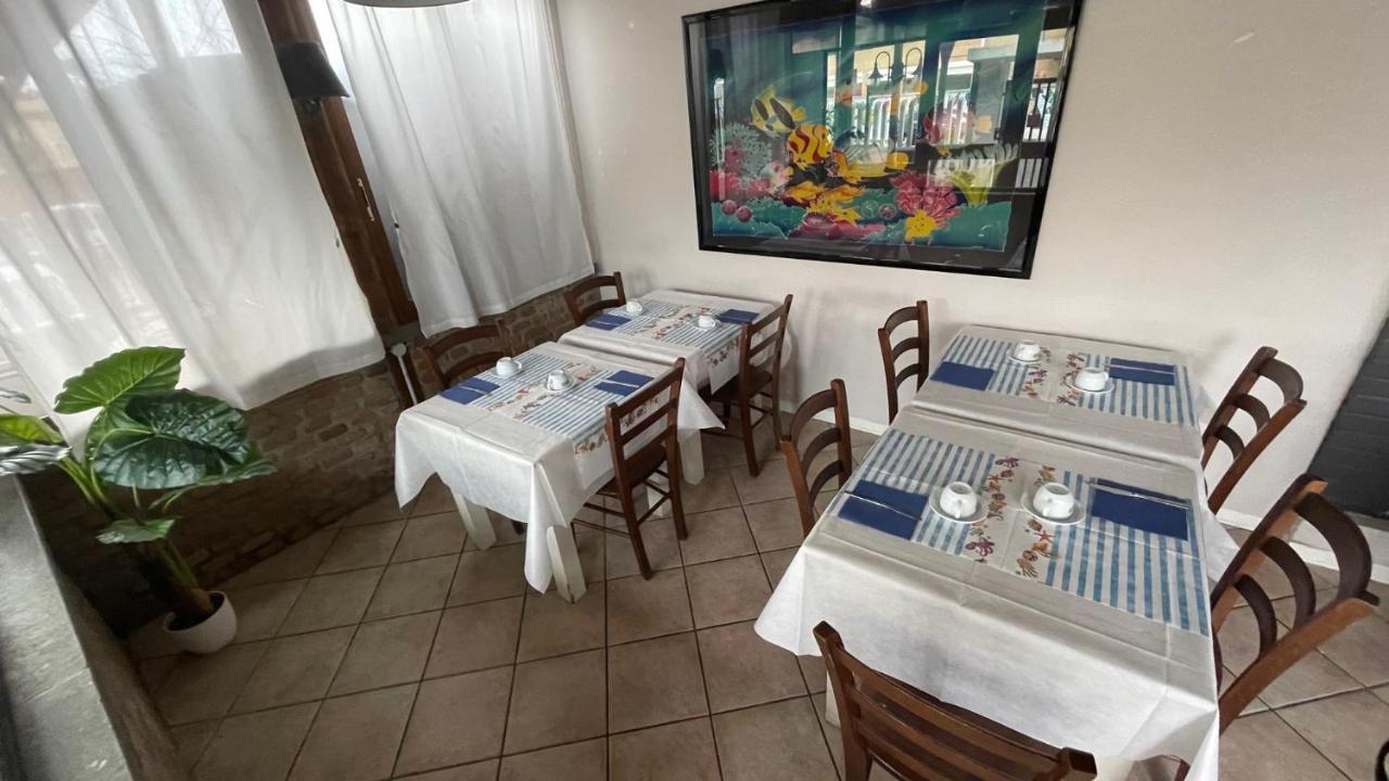 Albergo Villa Marina Anzio Eksteriør billede