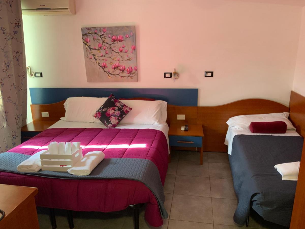 Albergo Villa Marina Anzio Eksteriør billede