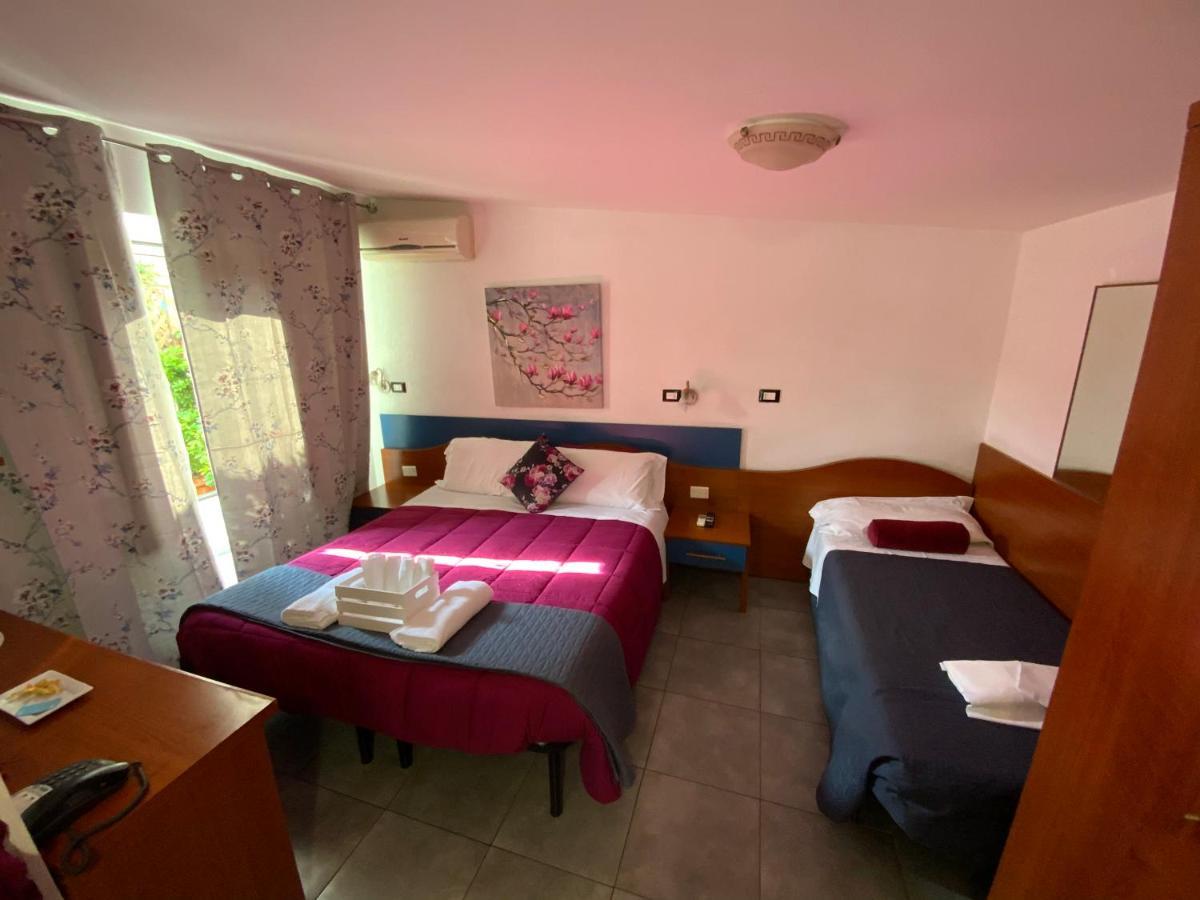Albergo Villa Marina Anzio Eksteriør billede
