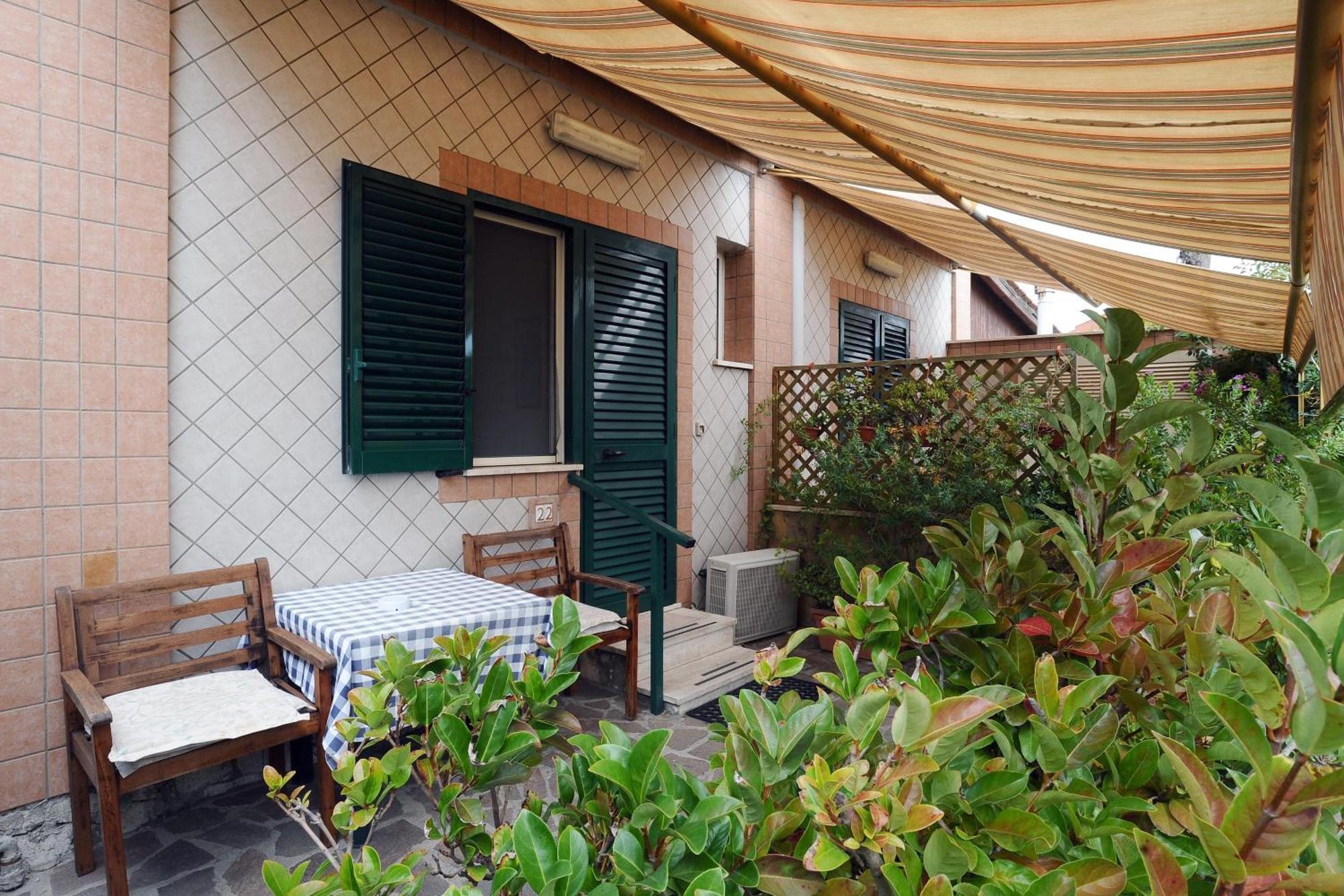 Albergo Villa Marina Anzio Eksteriør billede