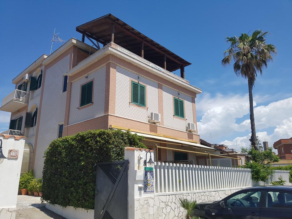 Albergo Villa Marina Anzio Eksteriør billede