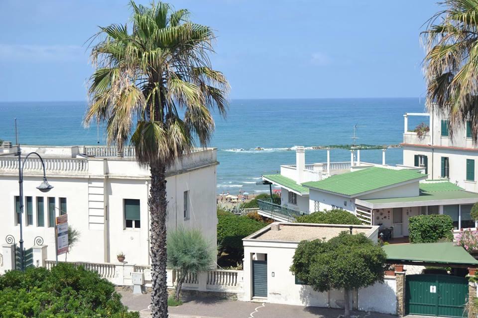 Albergo Villa Marina Anzio Eksteriør billede